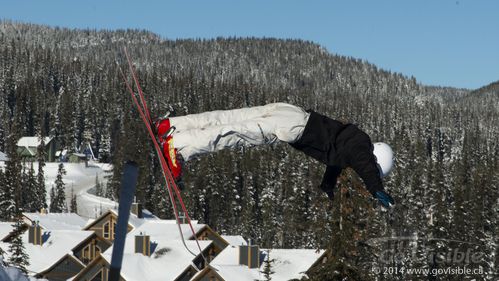 Apex Freestyle Ski Training 2013 - Canadian & Russian Aerial Ski Teams