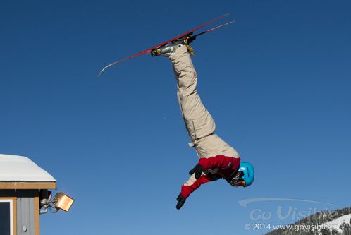 Apex Freestyle Ski Training 2013 - Canadian & Russian Aerial Ski Teams