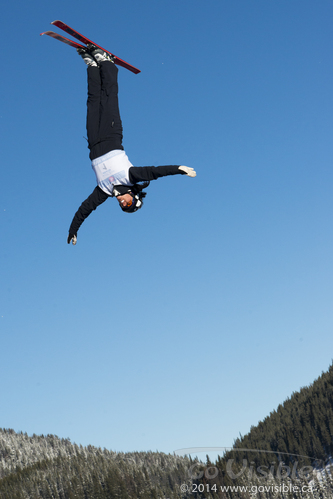 Apex Freestyle Ski Training 2013 - Canadian & Russian Aerial Ski Teams