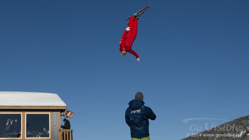 Apex Freestyle Ski Training 2013 - Canadian & Russian Aerial Ski Teams