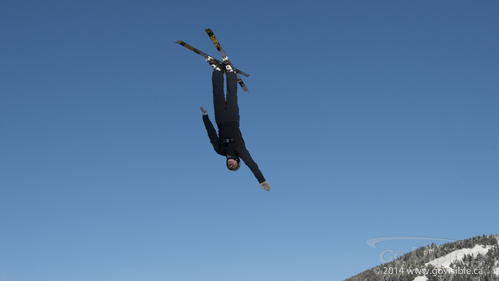 Apex Freestyle Ski Training 2013 - Canadian & Russian Aerial Ski Teams