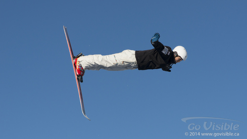 Apex Freestyle Ski Training 2013 - Canadian & Russian Aerial Ski Teams