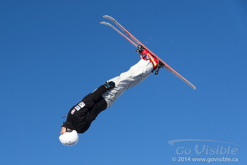 Apex Freestyle Ski Training 2013 - Canadian & Russian Aerial Ski Teams