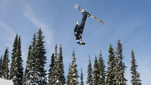 Apex Freestyle Ski Training 2013 - Canadian & Russian Aerial Ski Teams