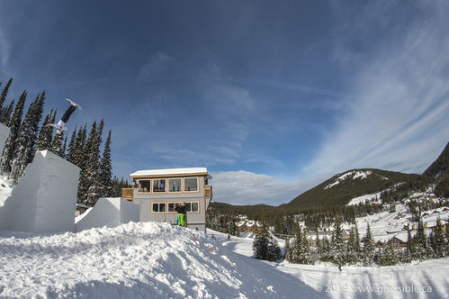 Apex Freestyle Ski Training 2013 - Canadian & Russian Aerial Ski Teams