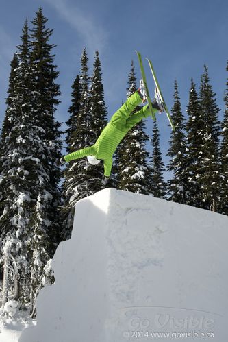 Apex Freestyle Ski Training 2013 - Canadian & Russian Aerial Ski Teams