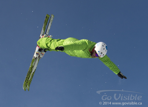 Apex Freestyle Ski Training 2013 - Canadian & Russian Aerial Ski Teams