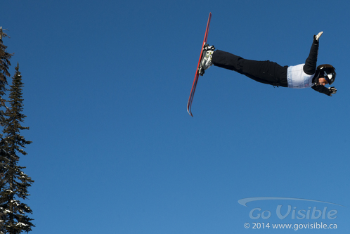 Apex Freestyle Ski Training 2013 - Canadian & Russian Aerial Ski Teams