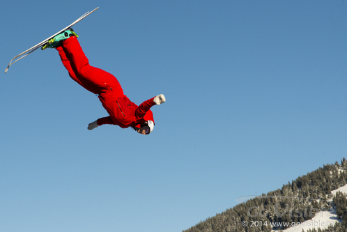 Apex Freestyle Ski Training 2013 - Canadian & Russian Aerial Ski Teams