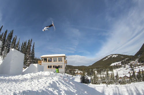 Apex Freestyle Ski Training 2013 - Canadian & Russian Aerial Ski Teams