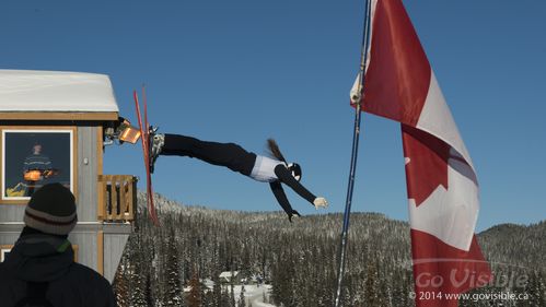 Apex Freestyle Ski Training 2013 - Canadian & Russian Aerial Ski Teams