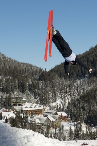 Apex Freestyle Ski Training 2013 - Canadian & Russian Aerial Ski Teams