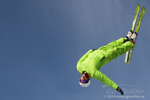 Apex Freestyle Ski Training 2013 - Canadian & Russian Aerial Ski Teams