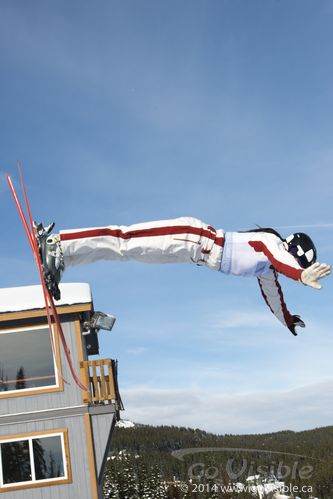 Apex Freestyle Ski Training 2013 - Canadian & Russian Aerial Ski Teams