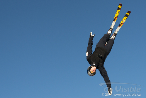 Apex Freestyle Ski Training 2013 - Canadian & Russian Aerial Ski Teams