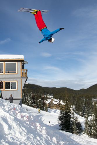 Apex Freestyle Ski Training 2013 - Canadian & Russian Aerial Ski Teams