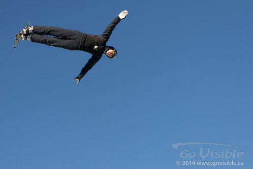 Apex Freestyle Ski Training 2013 - Canadian & Russian Aerial Ski Teams