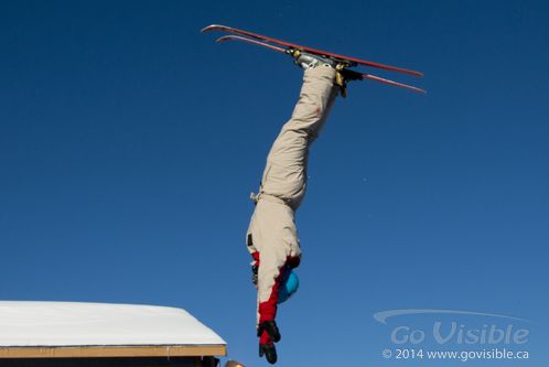 Apex Freestyle Ski Training 2013 - Canadian & Russian Aerial Ski Teams