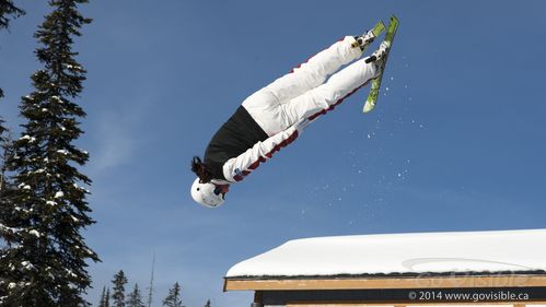 Apex Freestyle Ski Training 2013 - Canadian & Russian Aerial Ski Teams