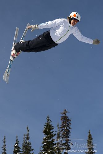 Apex Freestyle Ski Training 2013 - Canadian & Russian Aerial Ski Teams