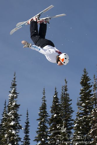 Apex Freestyle Ski Training 2013 - Canadian & Russian Aerial Ski Teams