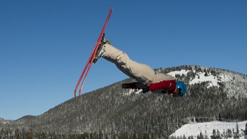 Apex Freestyle Ski Training 2013 - Canadian & Russian Aerial Ski Teams