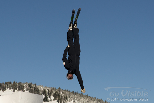 Apex Freestyle Ski Training 2013 - Canadian & Russian Aerial Ski Teams