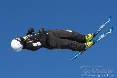 Apex Freestyle Ski Training 2013 - Canadian & Russian Aerial Ski Teams