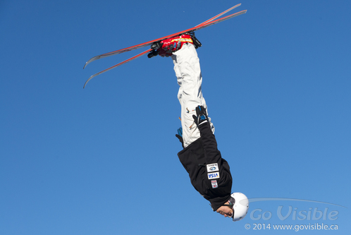 Apex Freestyle Ski Training 2013 - Canadian & Russian Aerial Ski Teams