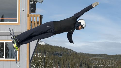 Apex Freestyle Ski Training 2013 - Canadian & Russian Aerial Ski Teams