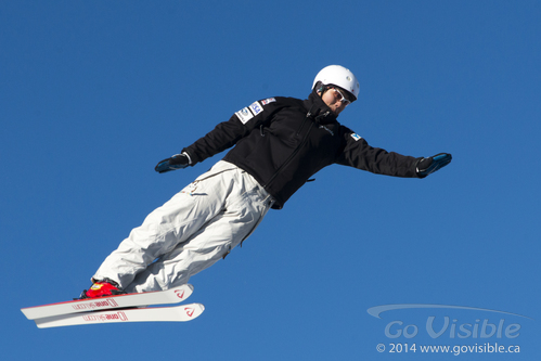 Apex Freestyle Ski Training 2013 - Canadian & Russian Aerial Ski Teams