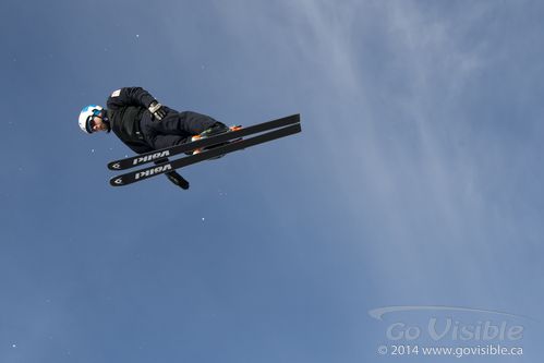 Apex Freestyle Ski Training 2013 - Canadian & Russian Aerial Ski Teams