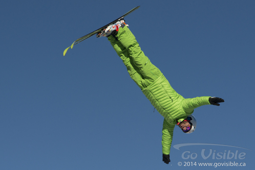 Apex Freestyle Ski Training 2013 - Canadian & Russian Aerial Ski Teams