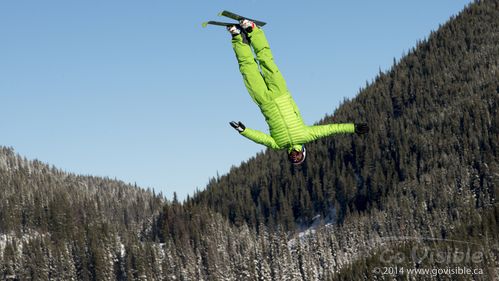 Apex Freestyle Ski Training 2013 - Canadian & Russian Aerial Ski Teams