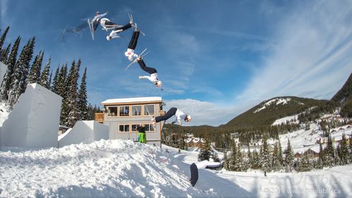 Apex Freestyle Ski Training 2013 - Canadian & Russian Aerial Ski Teams