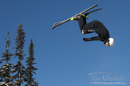 Apex Freestyle Ski Training 2013 - Canadian & Russian Aerial Ski Teams