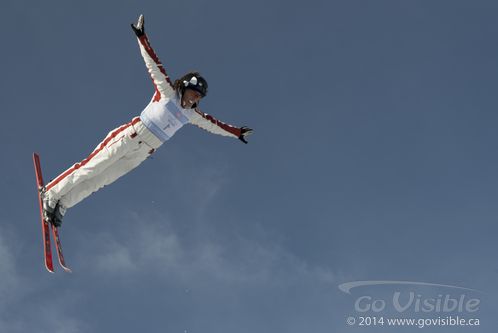 Apex Freestyle Ski Training 2013 - Canadian & Russian Aerial Ski Teams