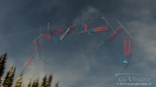 Apex Freestyle Ski Training 2013 - Canadian & Russian Aerial Ski Teams