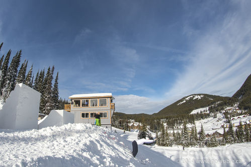 Apex Freestyle Ski Training 2013 - Canadian & Russian Aerial Ski Teams