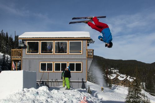 Apex Freestyle Ski Training 2013 - Canadian & Russian Aerial Ski Teams