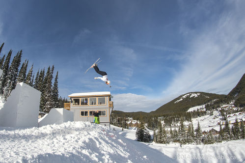 Apex Freestyle Ski Training 2013 - Canadian & Russian Aerial Ski Teams