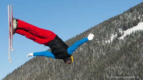 Apex Freestyle Ski Training 2013 - Canadian & Russian Aerial Ski Teams