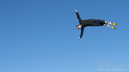 Apex Freestyle Ski Training 2013 - Canadian & Russian Aerial Ski Teams