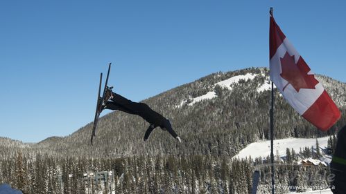 Apex Freestyle Ski Training 2013 - Canadian & Russian Aerial Ski Teams