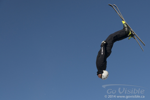 Apex Freestyle Ski Training 2013 - Canadian & Russian Aerial Ski Teams