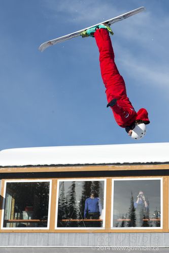 Apex Freestyle Ski Training 2013 - Canadian & Russian Aerial Ski Teams