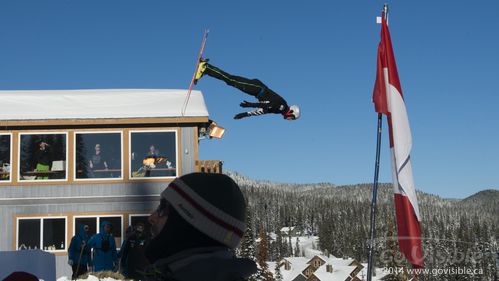 Apex Freestyle Ski Training 2013 - Canadian & Russian Aerial Ski Teams