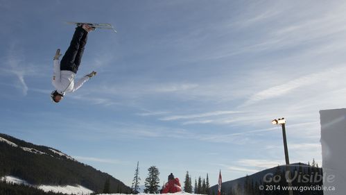 Apex Freestyle Ski Training 2013 - Canadian & Russian Aerial Ski Teams