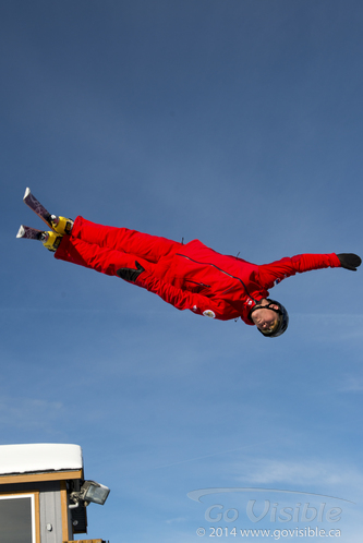 Apex Freestyle Ski Training 2013 - Canadian & Russian Aerial Ski Teams