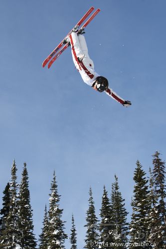 Apex Freestyle Ski Training 2013 - Canadian & Russian Aerial Ski Teams